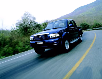 Mazda B2500 Turbo 4×4 Double Cab '2002–06