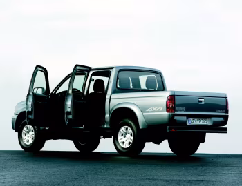 Mazda B2500 Turbo 4×4 Double Cab '2002–06