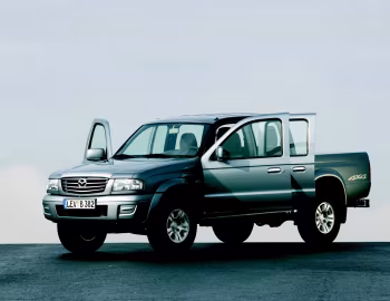 Mazda B2500 Turbo 4×4 Double Cab '2002–06