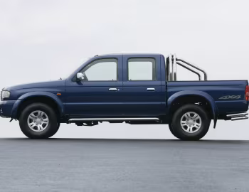 Mazda B2500 Turbo 4×4 Double Cab Accessorized '2002–06