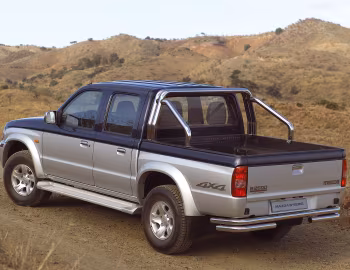 Mazda B2500 Turbo 4×4 Double Cab Accessorized '2002–06