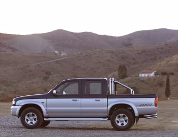 Mazda B2500 Turbo 4×4 Double Cab Accessorized '2002–06