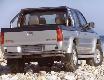 Mazda B2500 Turbo 4×4 Double Cab Accessorized '2002–06