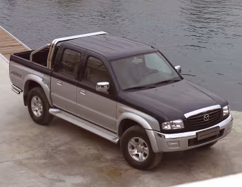 Mazda B2500 Turbo 4×4 Double Cab Accessorized '2002–06