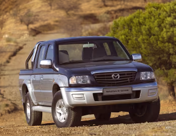 Mazda B2500 Turbo 4×4 Double Cab Accessorized '2002–06