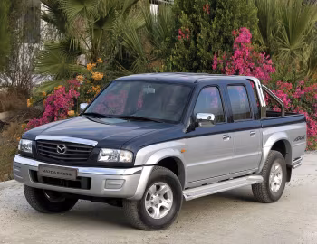 Mazda B2500 Turbo 4×4 Double Cab Accessorized '2002–06