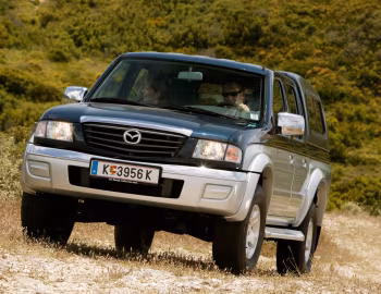 Mazda B2500 Turbo 4×4 Double Cab Accessorized '2002–06