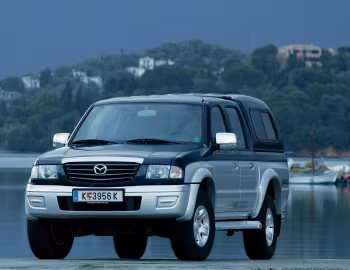 Mazda B2500 Turbo 4×4 Double Cab Accessorized '2002–06