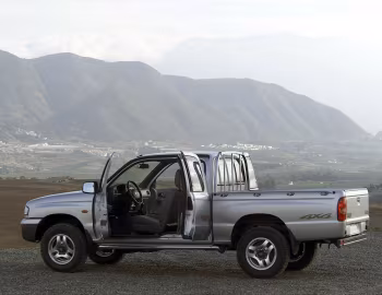 Mazda B2500 Turbo 4×4 Freestyle Cab '2002–06