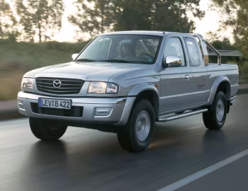 Mazda B2500 Turbo 4×4 Freestyle Cab '2002–06