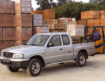 Mazda B2500 Turbo 4×4 Freestyle Cab '2002–06