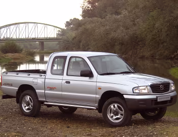 Mazda B2500 Turbo 4×4 Freestyle Cab '2002–06
