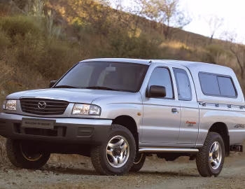 Mazda B2500 Turbo 4×4 Freestyle Cab '2002–06