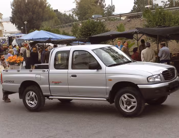 Mazda B2500 Turbo 4×4 Freestyle Cab '2002–06