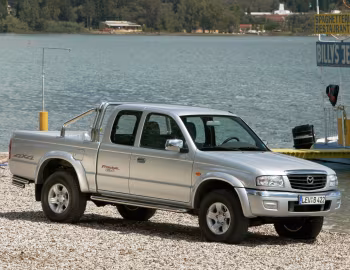 Mazda B2500 Turbo 4×4 Freestyle Cab '2002–06