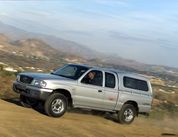 Mazda B2500 Turbo 4×4 Freestyle Cab '2002–06