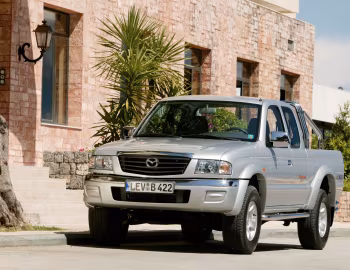 Mazda B2500 Turbo 4×4 Freestyle Cab '2002–06