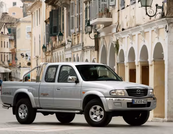 Mazda B2500 Turbo 4×4 Freestyle Cab '2002–06