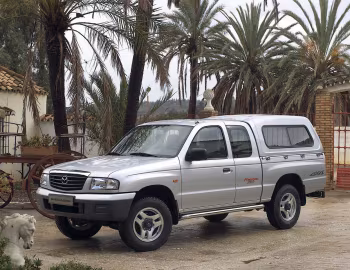 Mazda B2500 Turbo 4×4 Freestyle Cab '2002–06