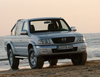 Mazda B2500 Turbo 4×4 Freestyle Cab '2002–06