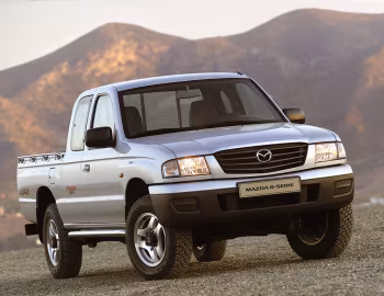 Mazda B2500 Turbo 4×4 Freestyle Cab '2002–06