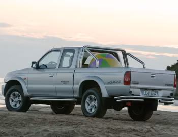 Mazda B2500 Turbo 4×4 Freestyle Cab '2002–06