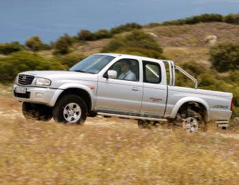 Mazda B2500 Turbo 4×4 Freestyle Cab '2002–06