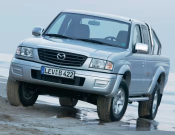 Mazda B2500 Turbo 4×4 Freestyle Cab '2002–06