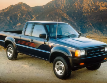 1986–98 Mazda B2600 4WD '1985–98