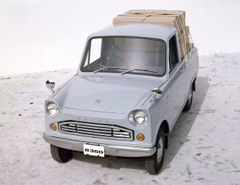 Mazda B360 Truck '02.1961–08.1963