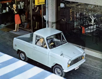 Mazda B360 Truck '09.1963–65