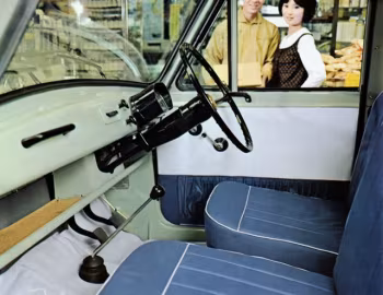Interior Mazda B360 Truck '09.1963–65