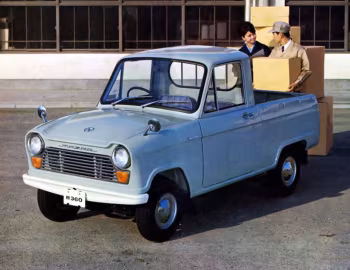 Mazda B360 Truck '09.1963–65