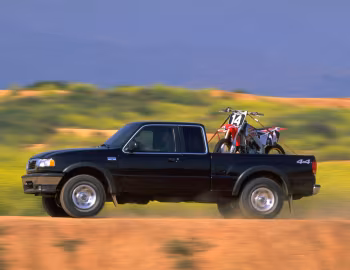 1998–2001 Mazda B4000 [North America] '1997–2001