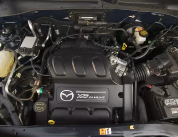 Bajo el capó 2002–09 Mazda B4000 [North America] '2001–09