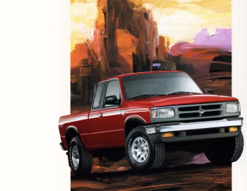 1994–97 Mazda B4000 [North America] '1993–97