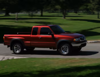 2002–09 Mazda B4000 [North America] '2001–09
