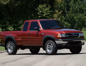 2002–09 Mazda B4000 [North America] '2001–09