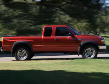 2002–09 Mazda B4000 [North America] '2001–09