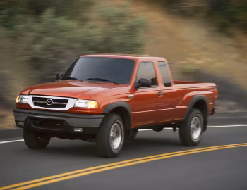 2002–09 Mazda B4000 [North America] '2001–09