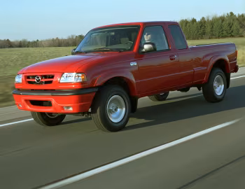 2002–09 Mazda B4000 [North America] '2001–09