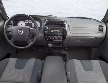 Panel frontal 2002–09 Mazda B4000 [North America] '2001–09