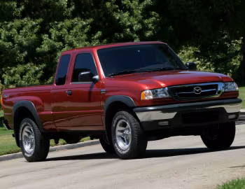 2002–09 Mazda B4000 [North America] '2001–09