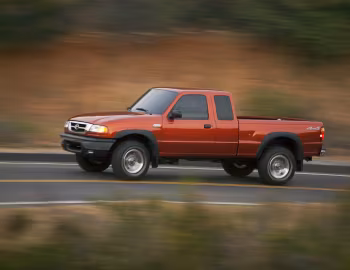 2002–09 Mazda B4000 [North America] '2001–09