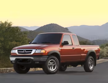 2002–09 Mazda B4000 [North America] '2001–09