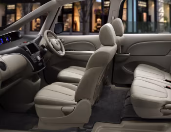 Interior Mazda Biante GRANZ '01.2012–09.2017