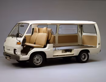 Interior Mazda Bongo Van (BA2) '09.1977–01.1981