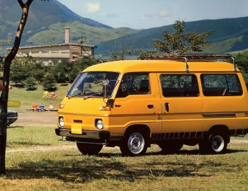 Mazda Bongo Combi (BA2) '09.1977–01.1981