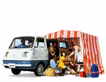 Mazda Bongo 800 '05.1966–03.1975