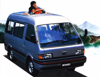 Mazda Bongo '09.1983–11.1986